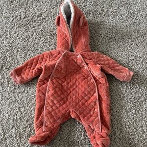 Nordstrom newborn quilted bunting one piece